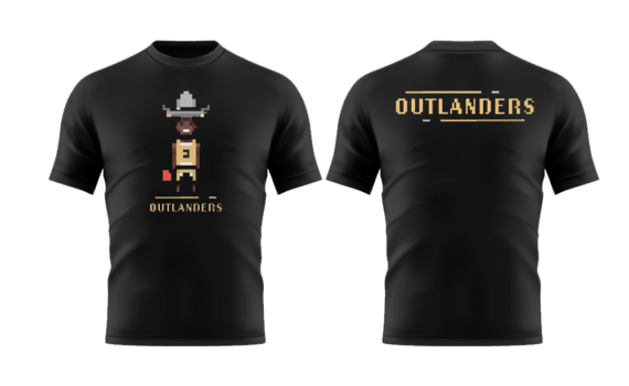 Outlander T-Shirt Black