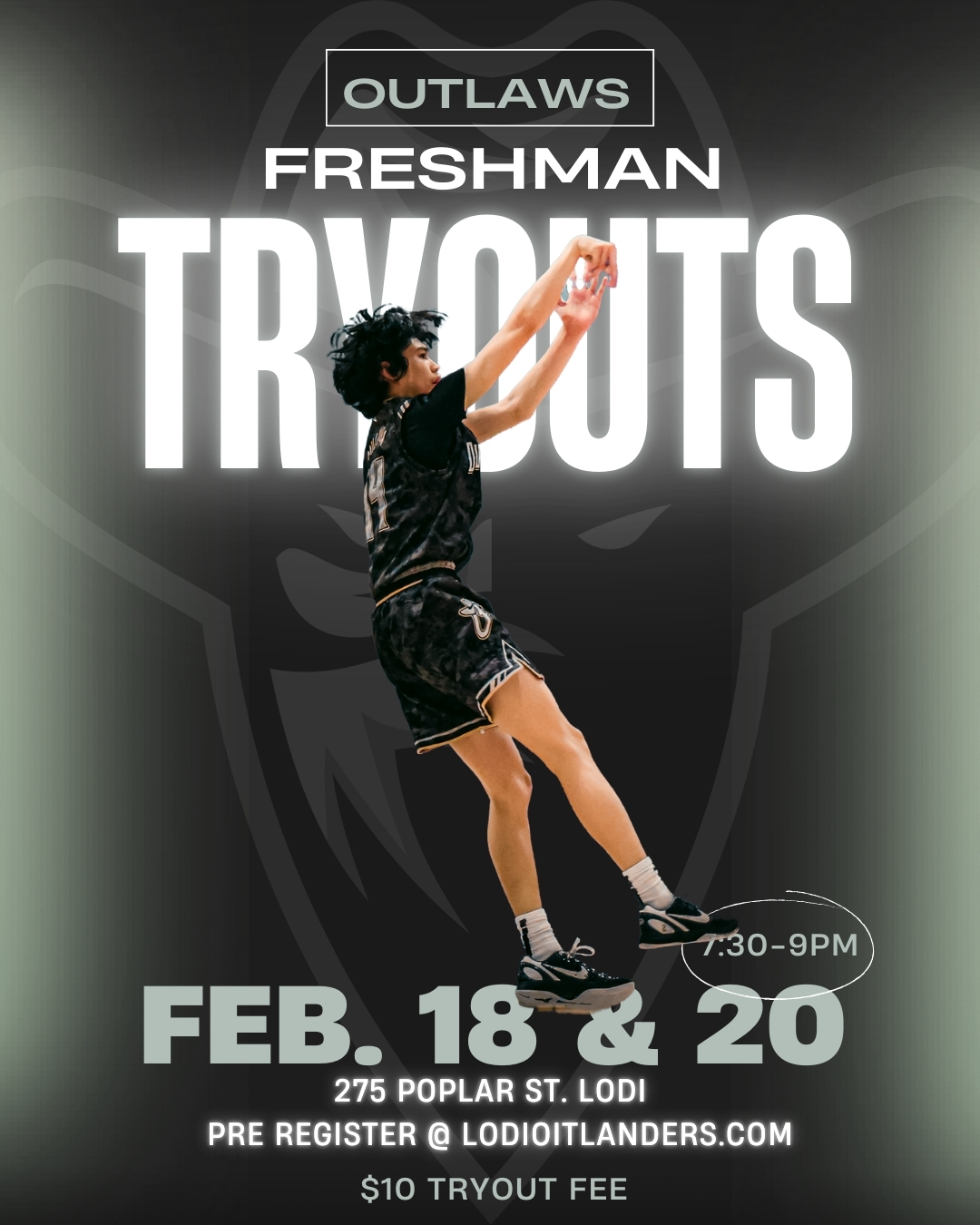 FRESHMAN SPRING SEASON TRYOUTS