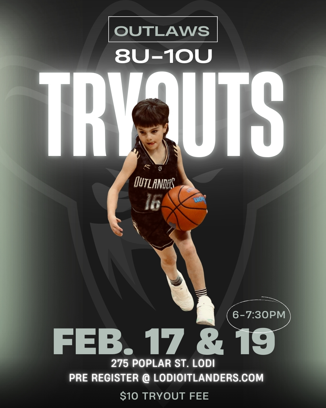 SPRING SEASON TRYOUTS